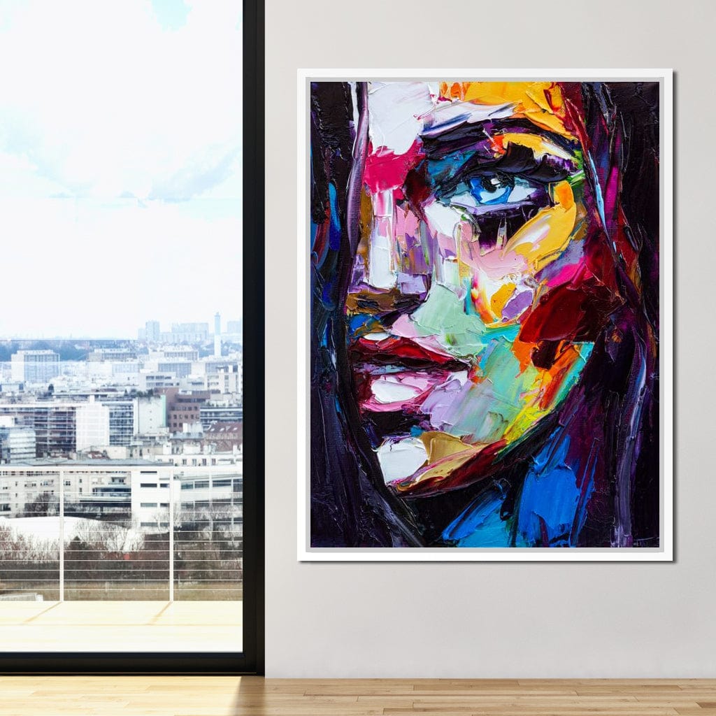 Amanda Portrait Canvas Wall Art