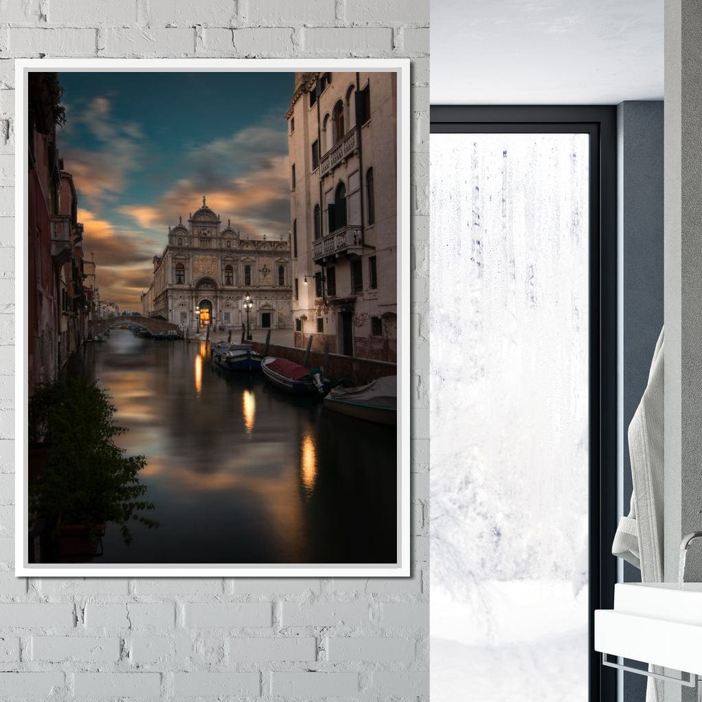 Venezia 14 Canvas Wall Art