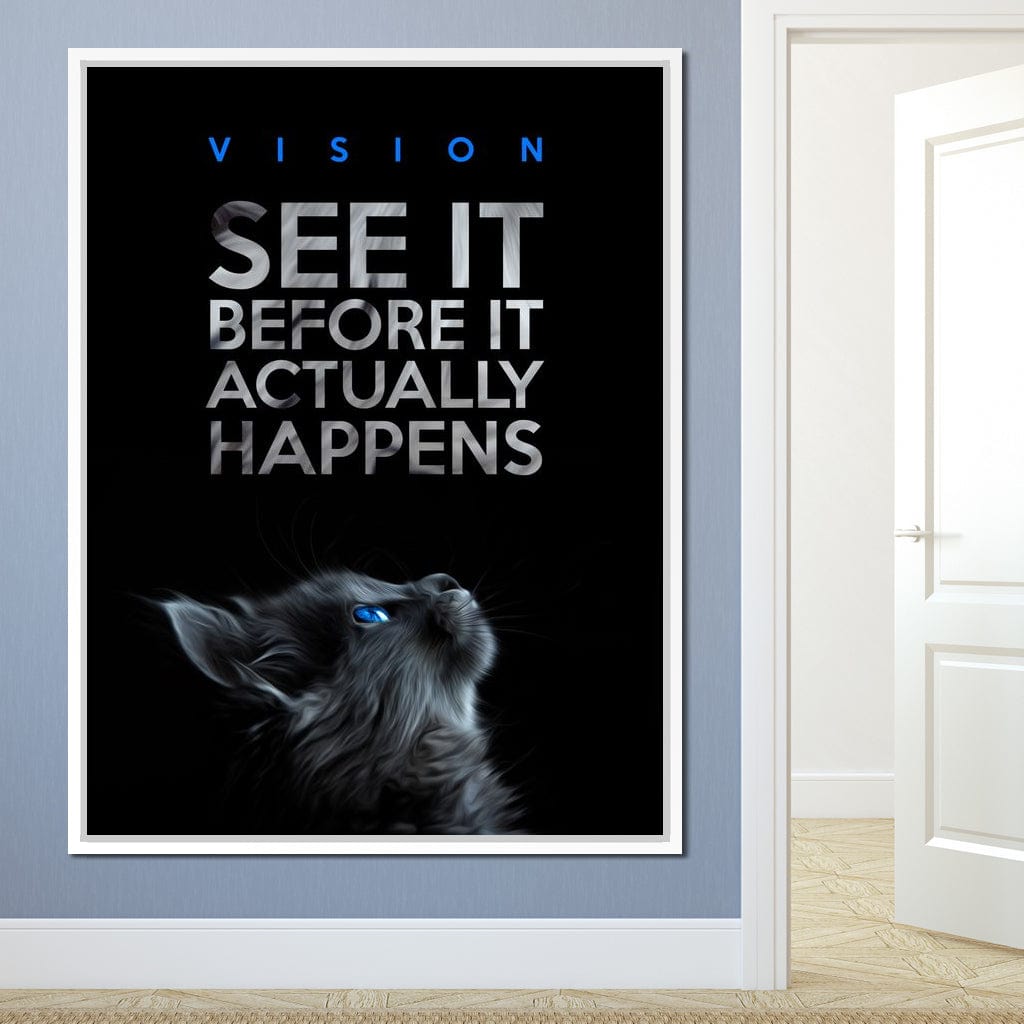 Vision Canvas Wall Art