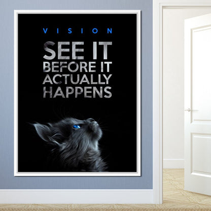 Vision Canvas Wall Art