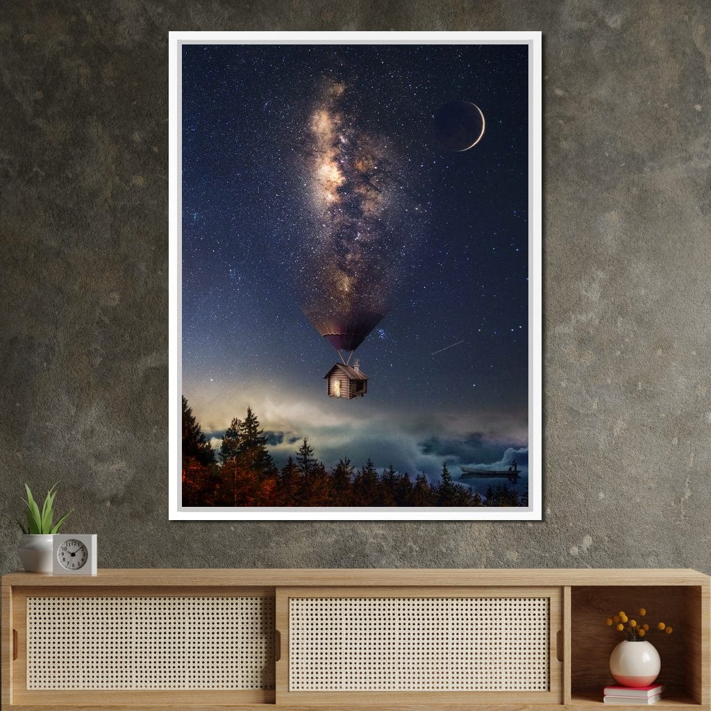 Milky Way Canvas Wall Art