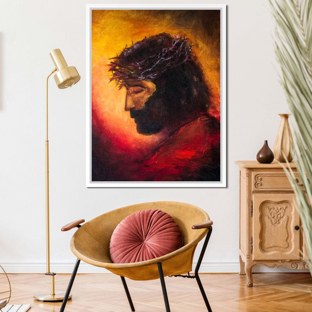 Son of God Canvas Wall Art
