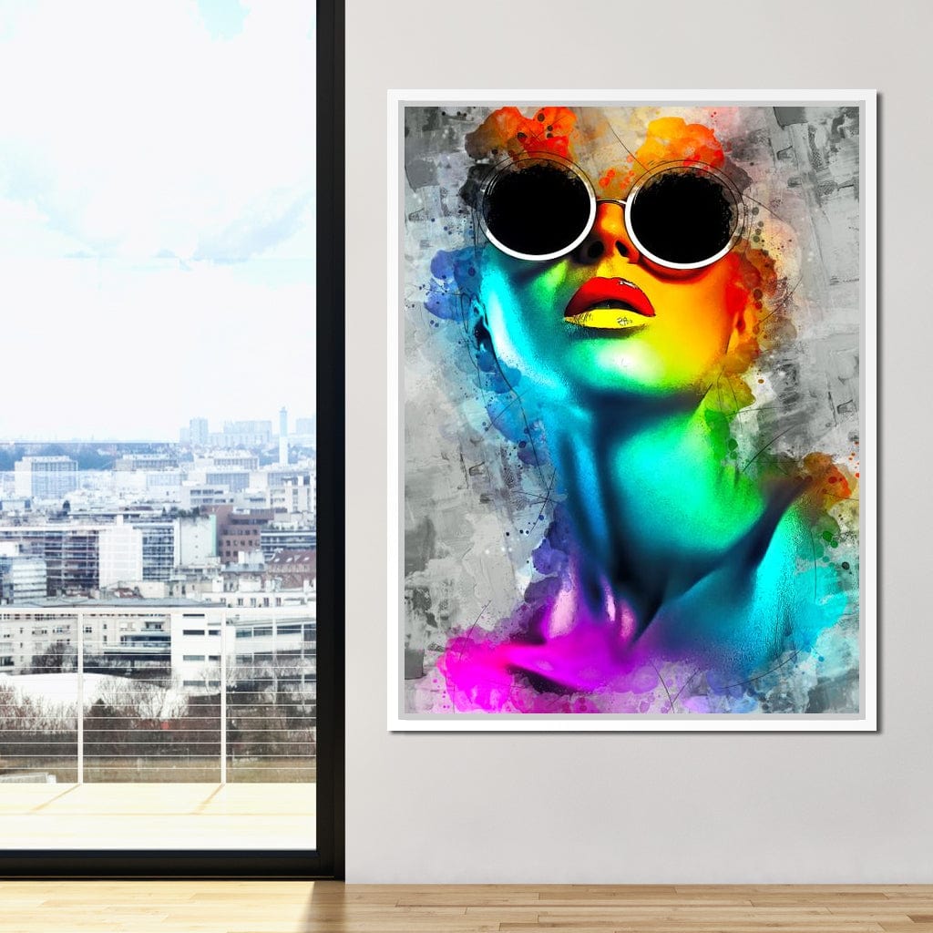 Vintage Modern Art Canvas Wall Art