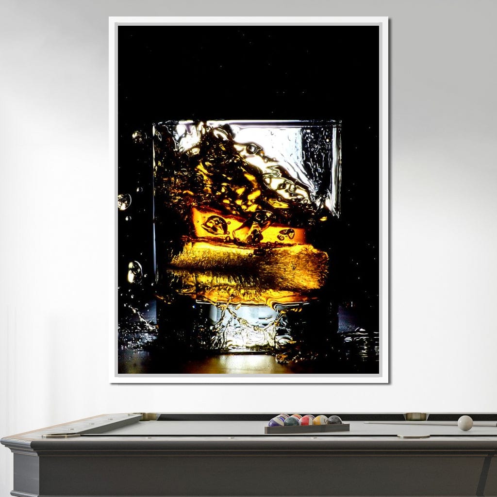Drink Canvas Wall Art