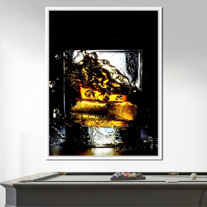 Drink Canvas Wall Art