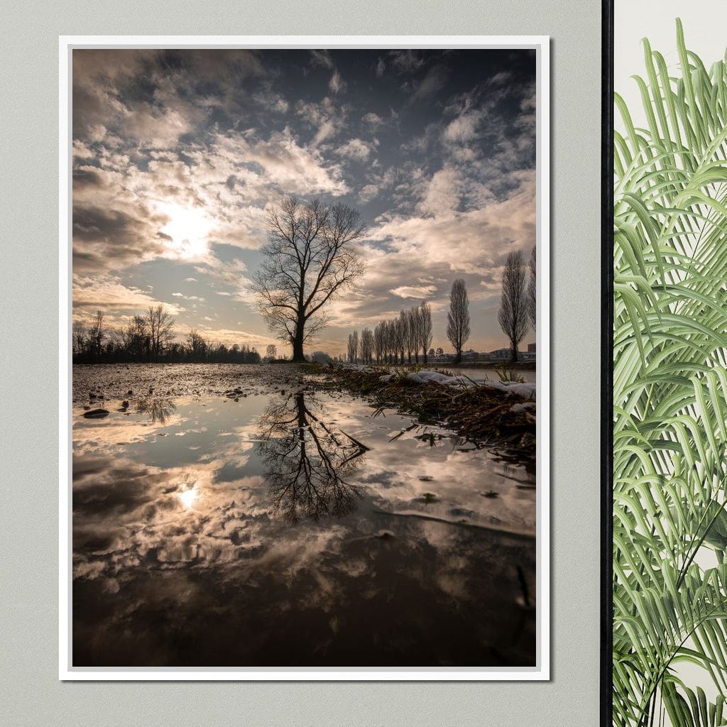 Reflections Canvas Wall Art