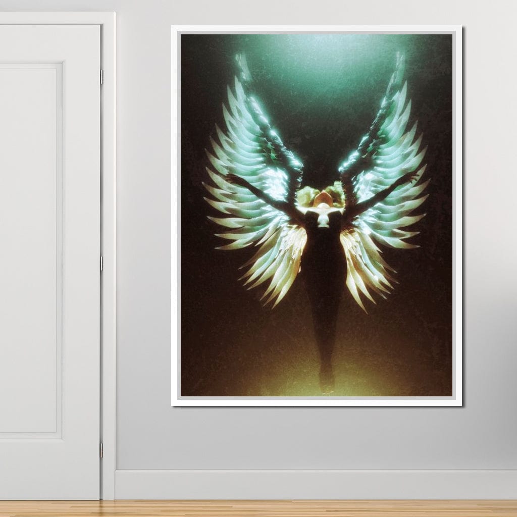 Angel Wings Ascending - G'n Art Canvas Wall Art