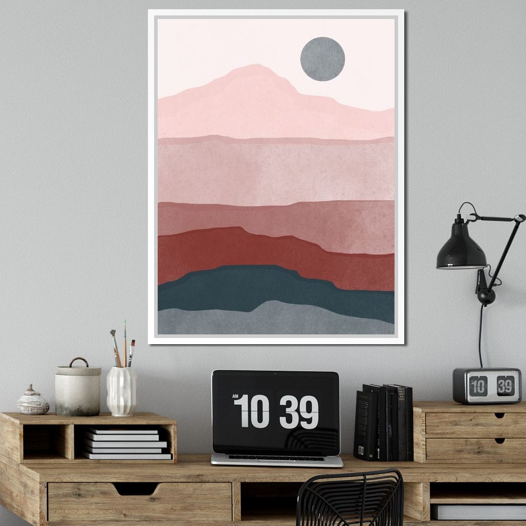 Crafty Serie 5 Canvas Wall Art