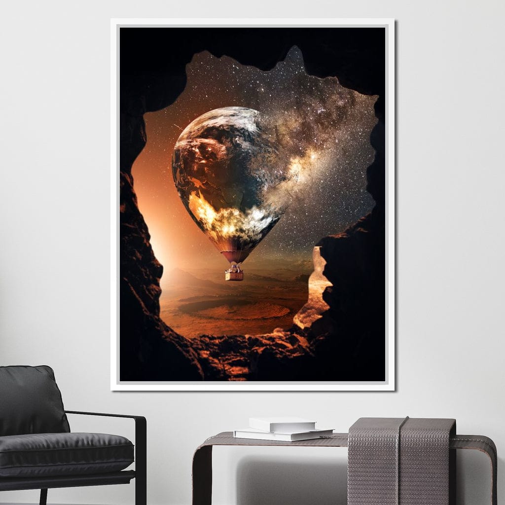 Dispersion Canvas Wall Art