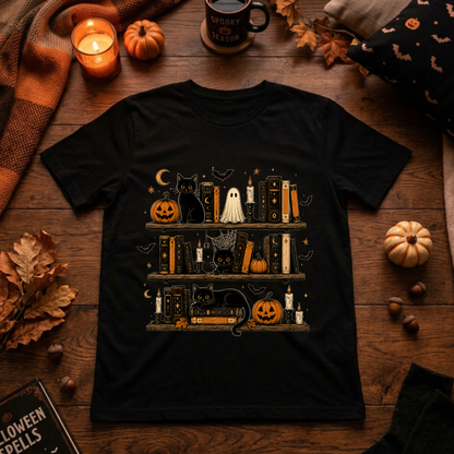 Bücherregal T-Shirt