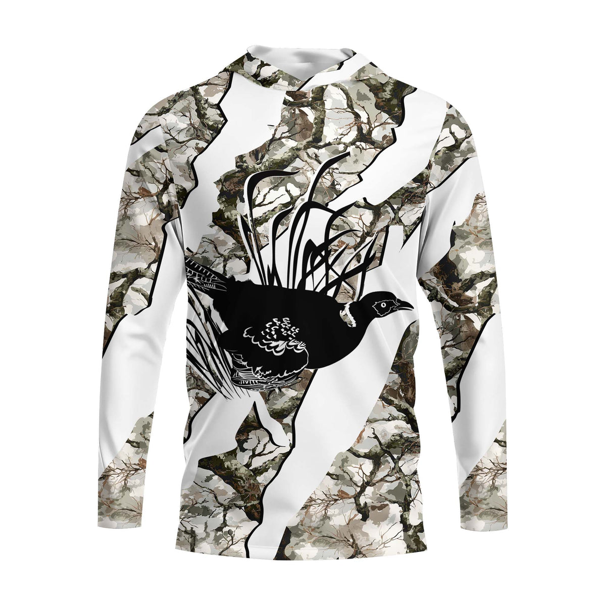 America Pheasant Hunting Camo All Over Print Shirt