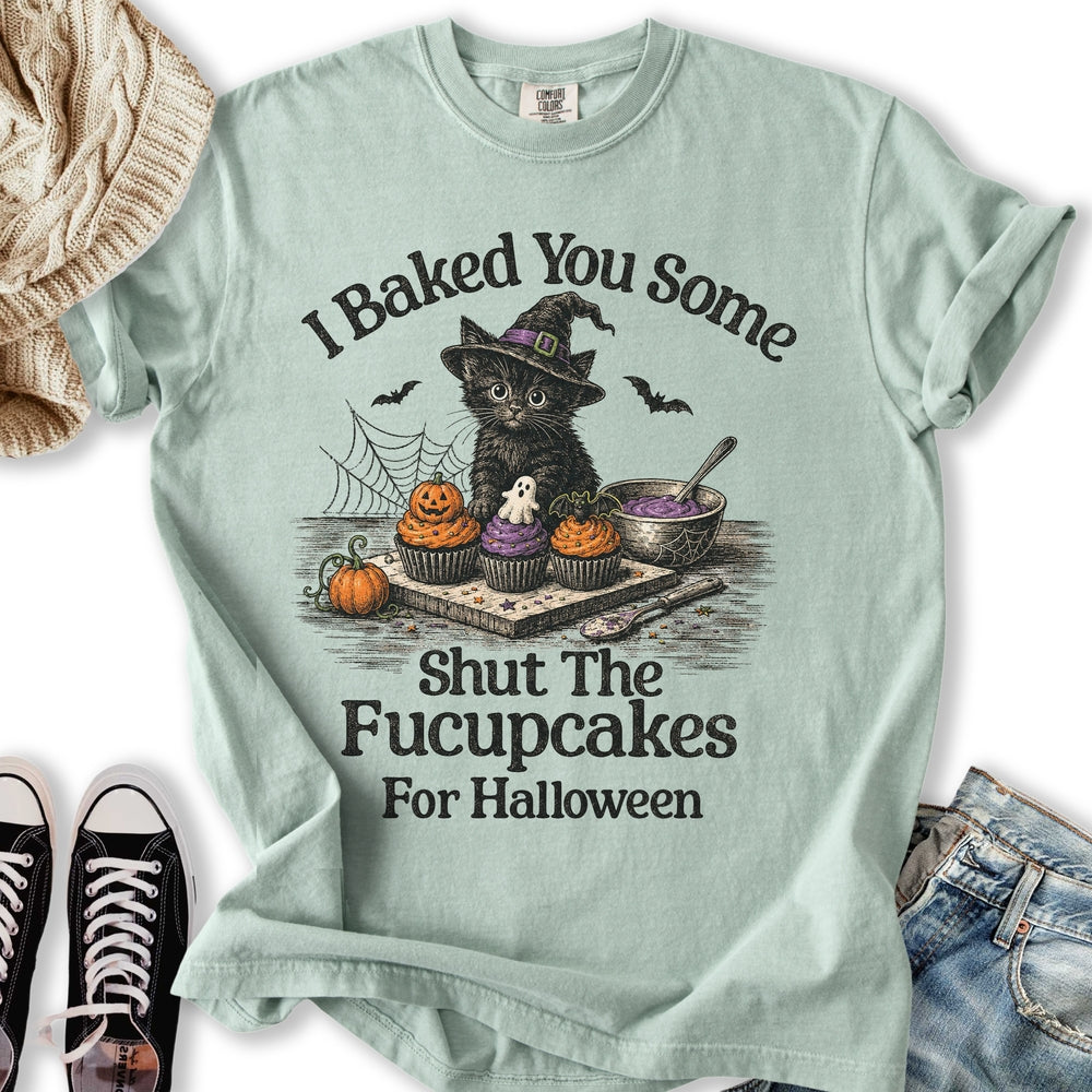 Fucupcakes For Halloween Relaxed Tee