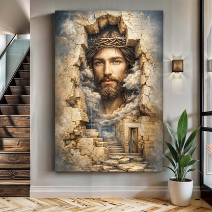 The Face of Salvation Wall Art