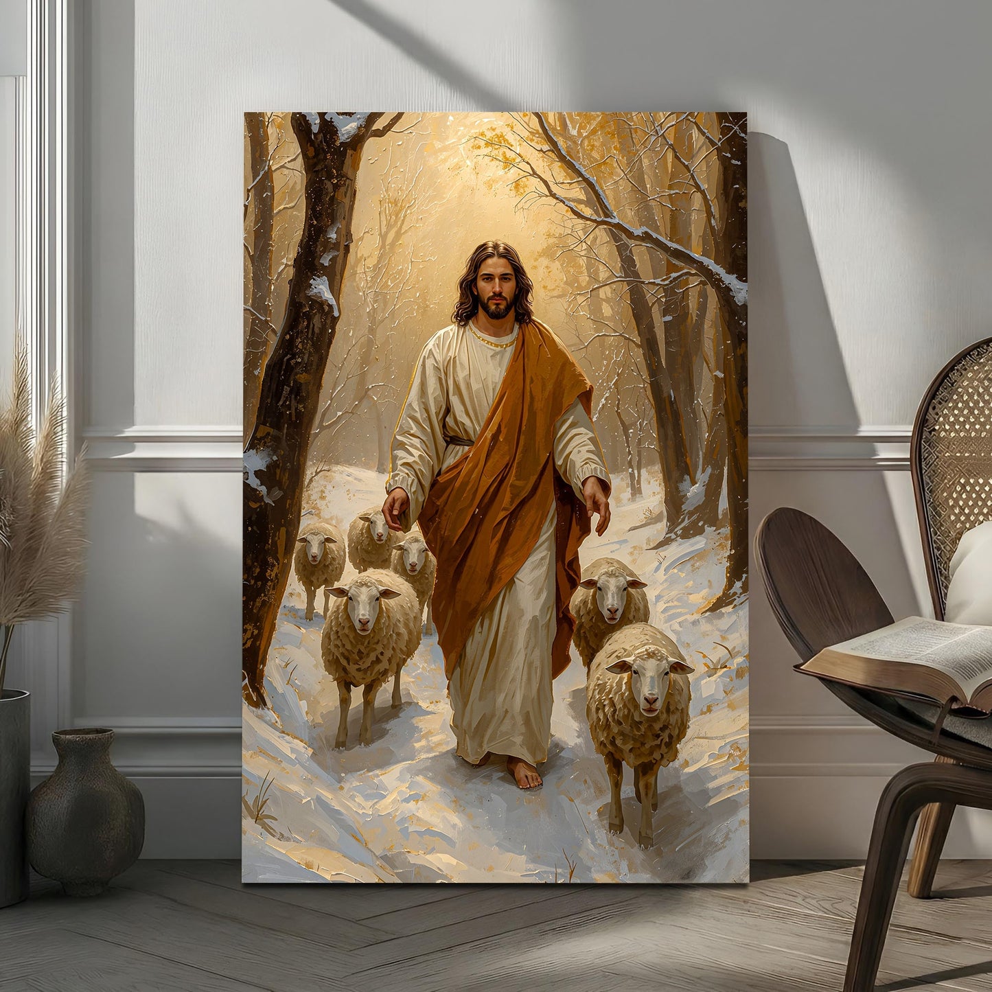 I Am The Way Jesus Faith Wall Art