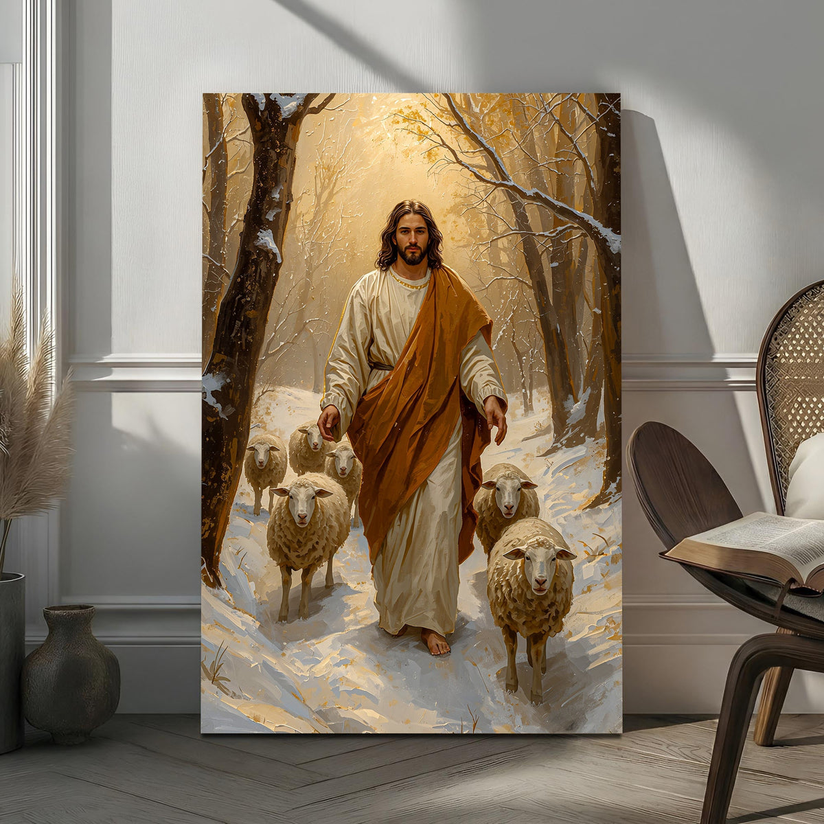 I Am The Way Jesus Faith Wall Art