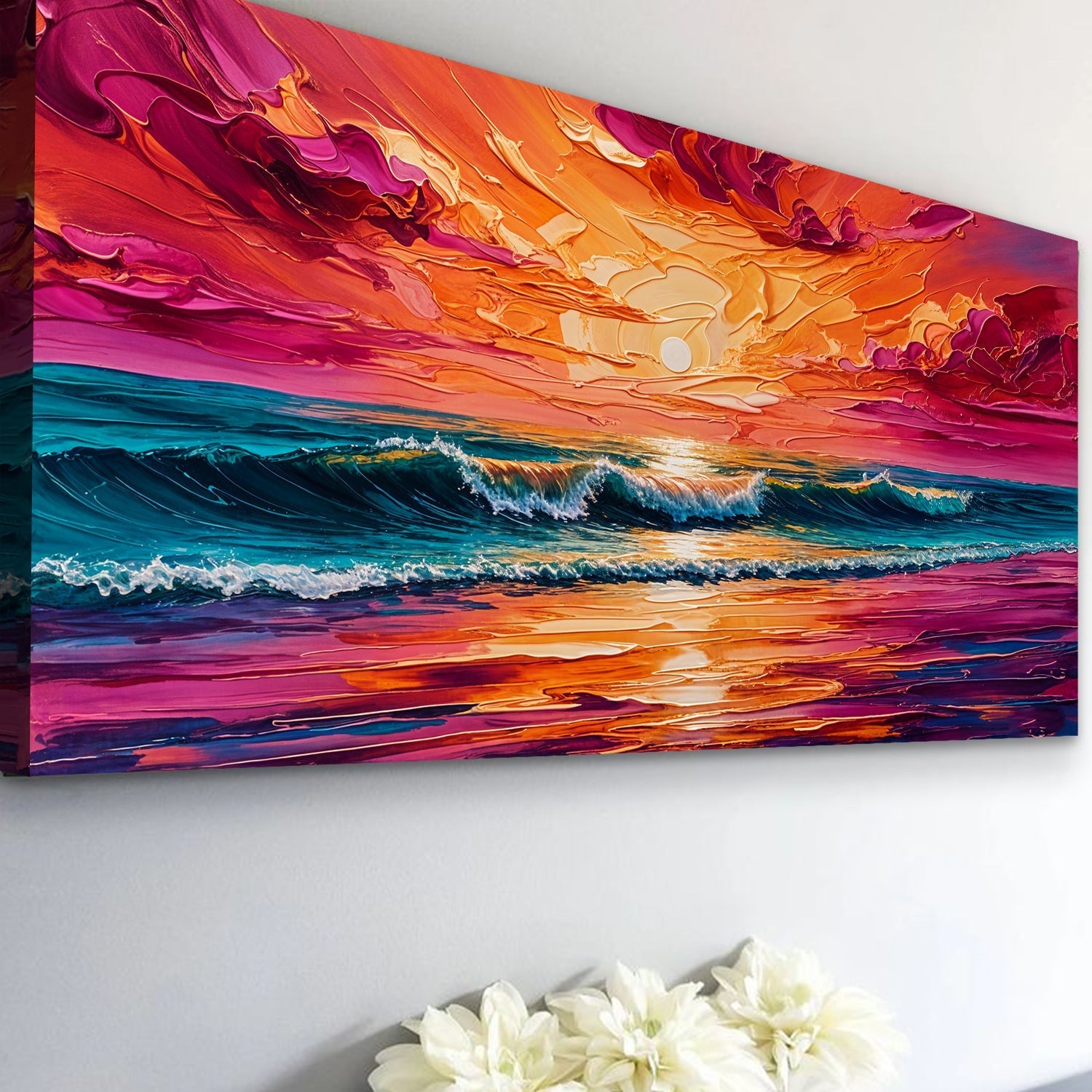 Coastal Sunset Wall Art