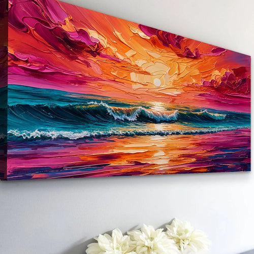 Coastal Sunset Wall Art