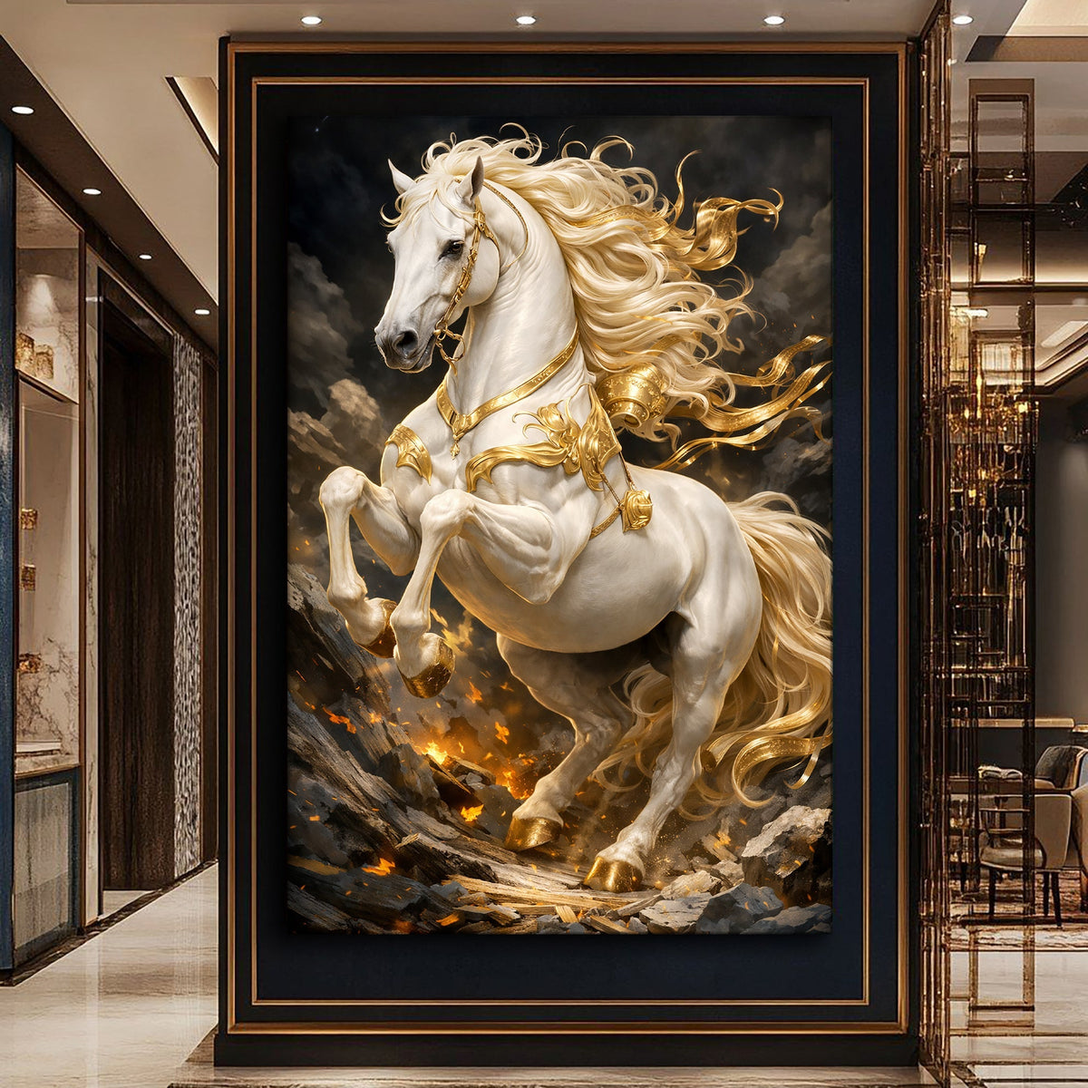 Celestial Stallion Wall Art