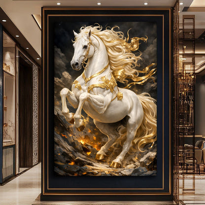 Celestial Stallion Wall Art