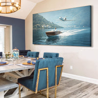 Let's Race Success Wall Art