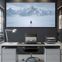 The Long Walk, Penguin Wall Art