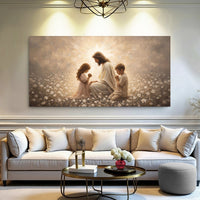 A Prayer in His Presence Faith Wall Art
