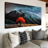 Burning Bush - Faith Wall Art IX