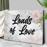 Rustic Valentine Saying Sign II
