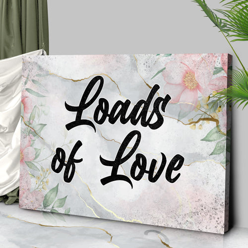 Rustic Valentine Saying Sign II