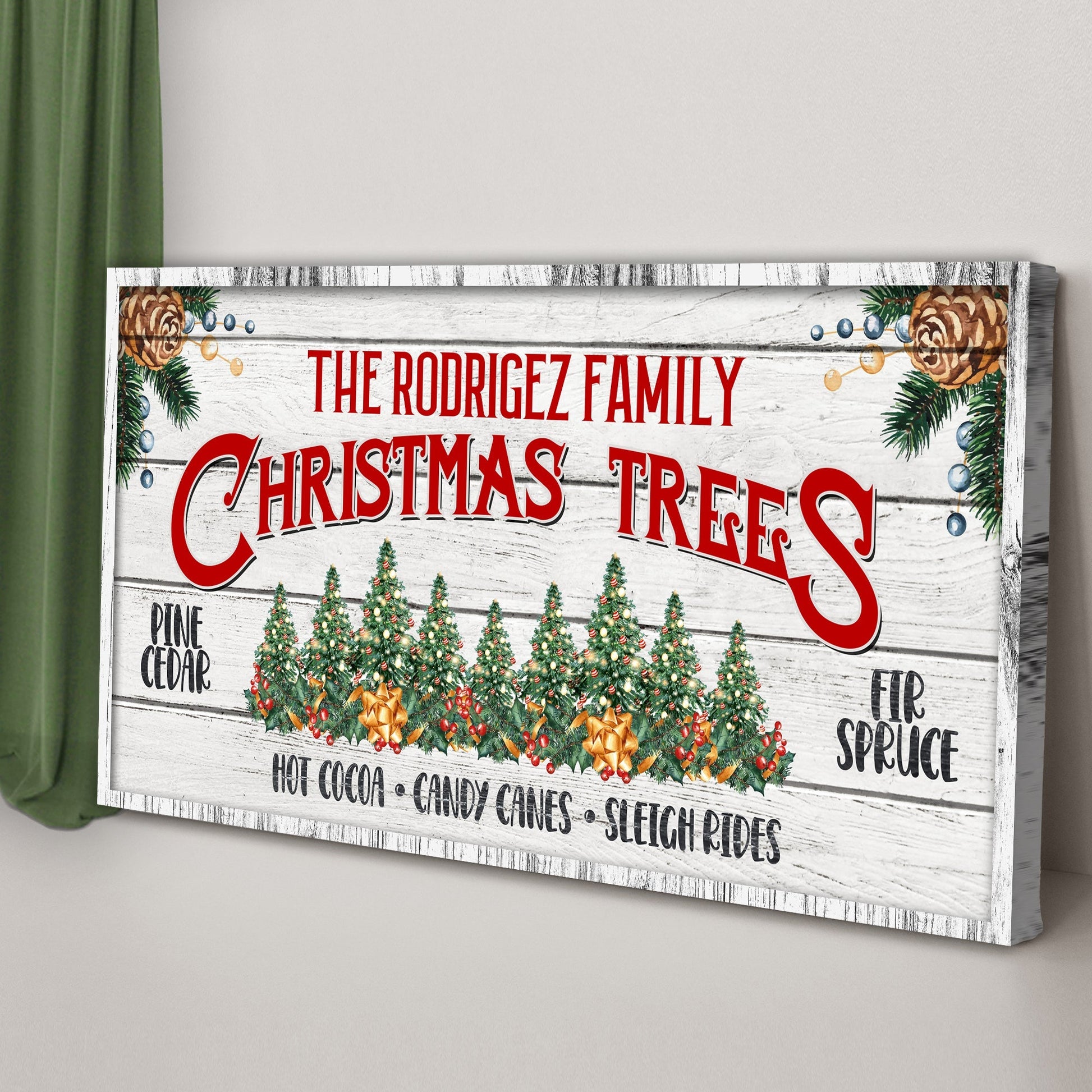 Christmas Tree Farm Sign II