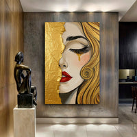 Lady's Golden Tears Wall Art