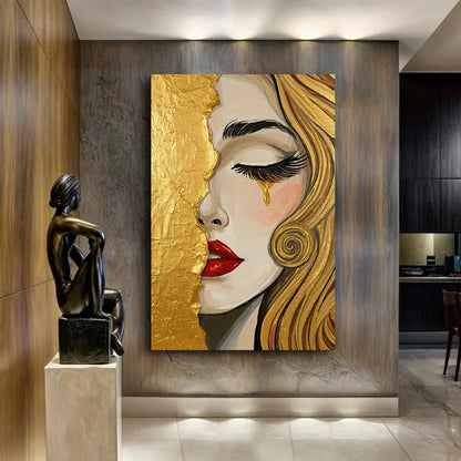 Lady's Golden Tears Wall Art