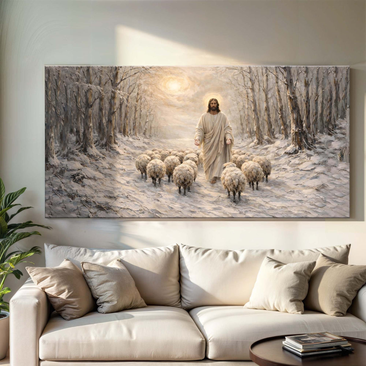 I Am The Way Jesus Faith Wall Art II