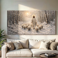 I Am The Way Jesus Faith Wall Art II