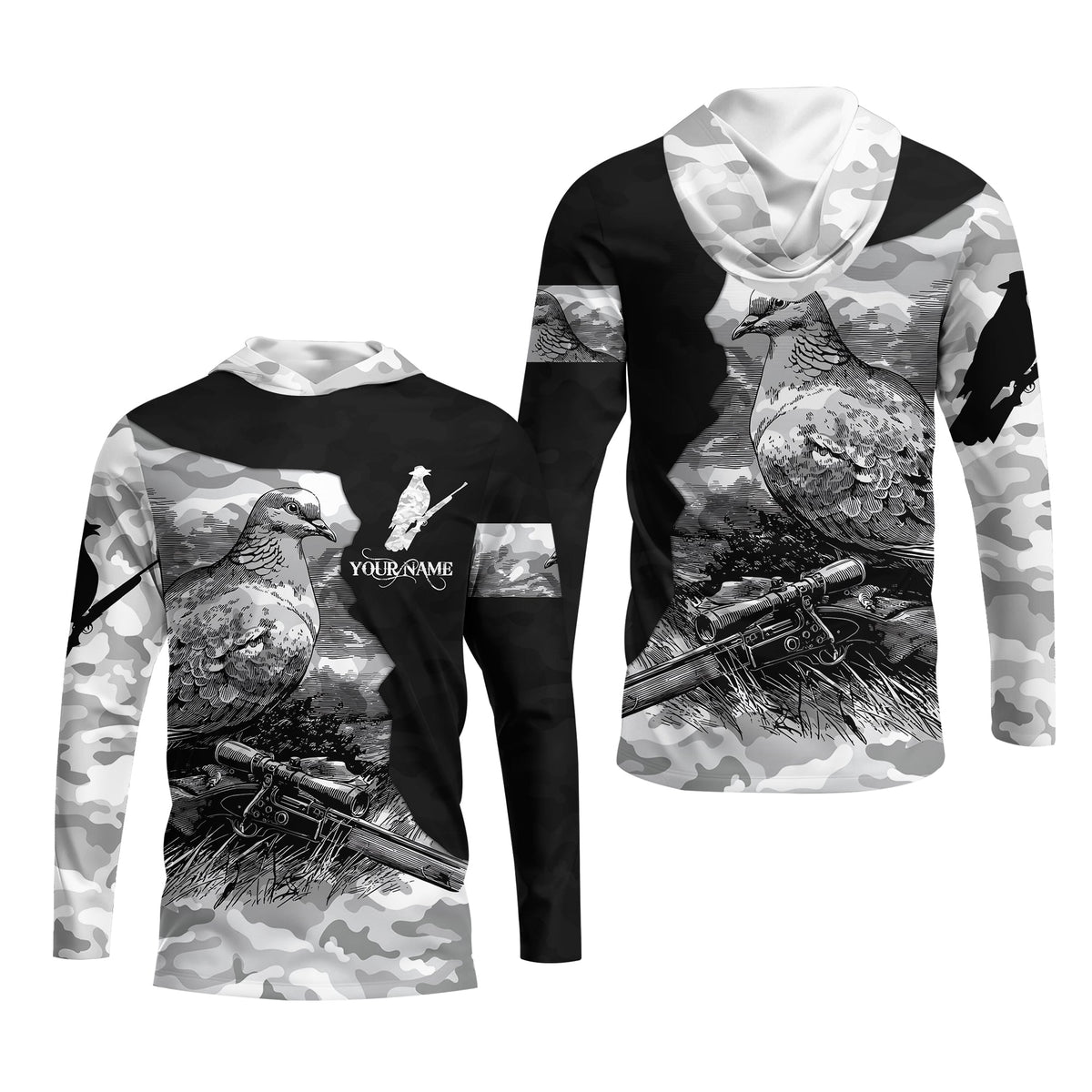 Dove Hunter All Over Print Shirt