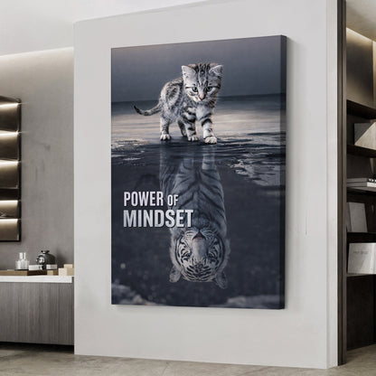 Mindset Is Everything Wall Sign