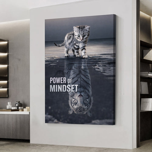 Mindset Is Everything Wall Sign