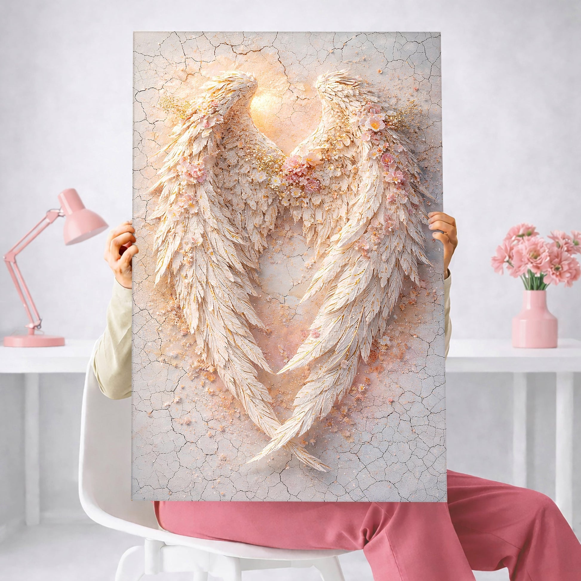 Angel Wings Wall Art