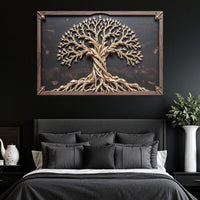 3D Celtic Tree of Life Wall Art III