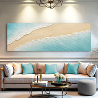 Divided Tides Wall Art