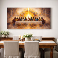 The Last Supper Faith Wall Art II