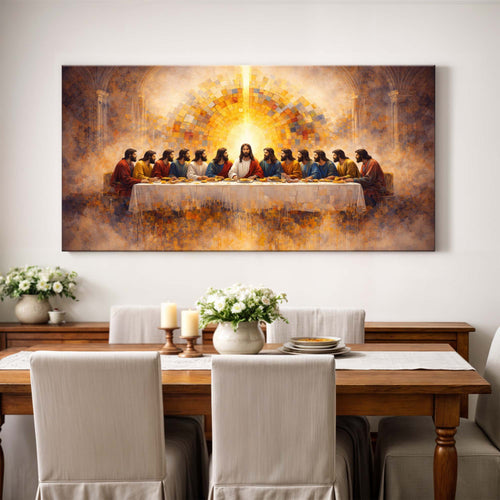 The Last Supper Faith Wall Art II