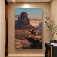 Guardian of the Canyon Wall Art