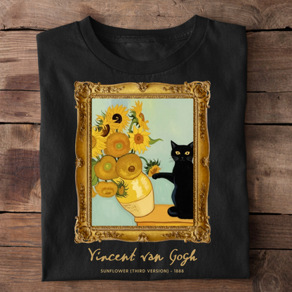 Vincent Van Gogh Sonnenblumen T-Shirt