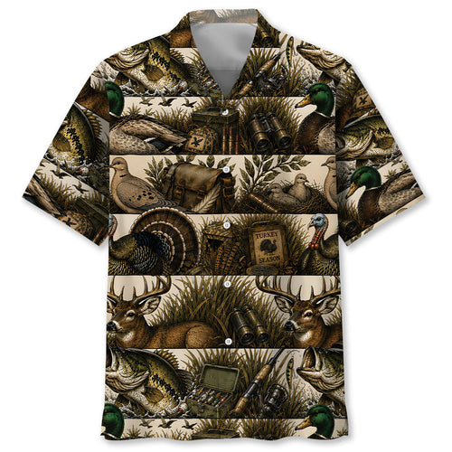 Hunting Season Hawaiian Shirt