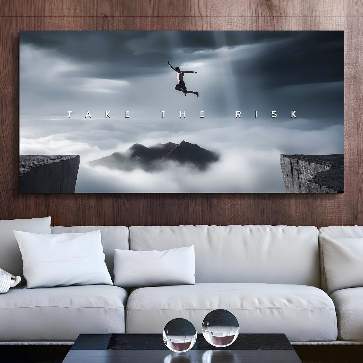 Take the Risk Wall Art
