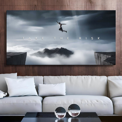 Take the Risk Wall Art