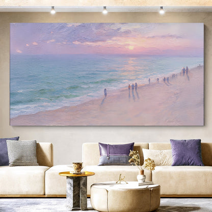 Sunset Stroll Wall Art II