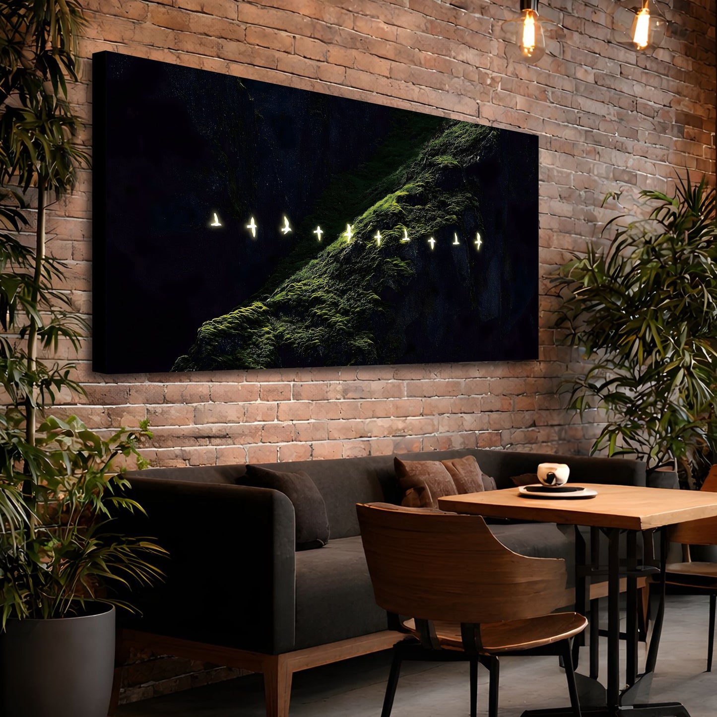 Birds View Wall Art