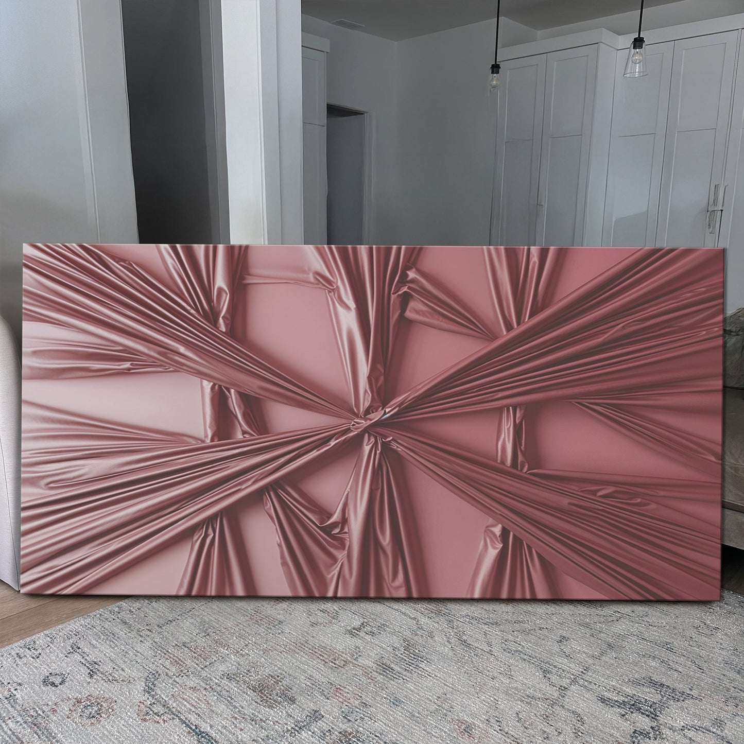 Modern Abstract Minimalist Wall Art VII